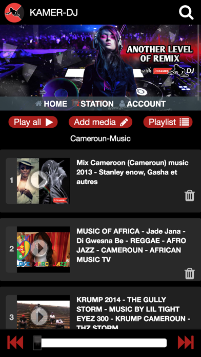 Kamer-DJ screenshot 3