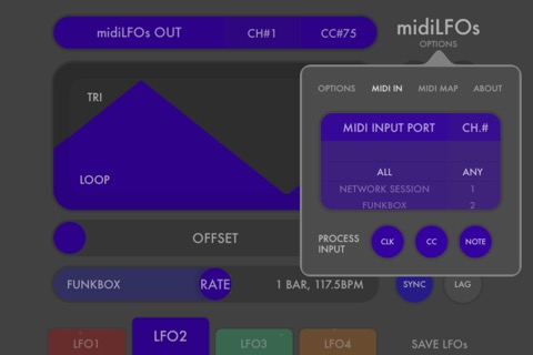 midiLFOs - midi modulatorのおすすめ画像2