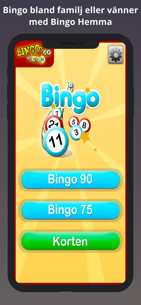 Bingo Hemma