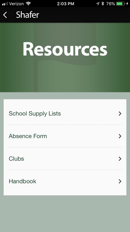 Shafer Middle School screenshot-3