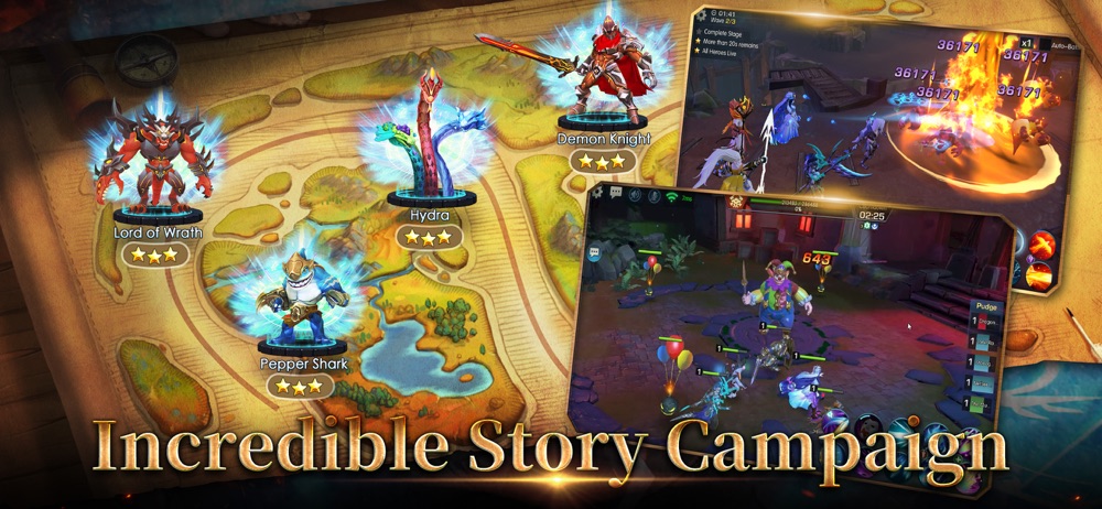 Sins Raid - 3D Fantasy ARPG hack tool