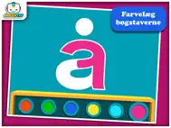Bogga Alfabet dansk ipad bilder 2