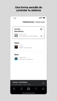 sonos s1 controller iphone capturas de pantalla 1