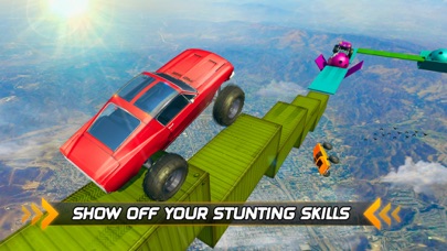 Impossible Ramp Driving Stuntsのおすすめ画像3