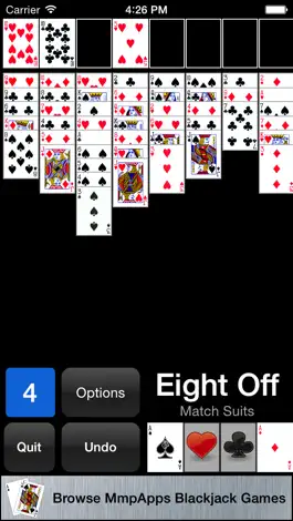 Game screenshot FreeCell & Eight Off apk