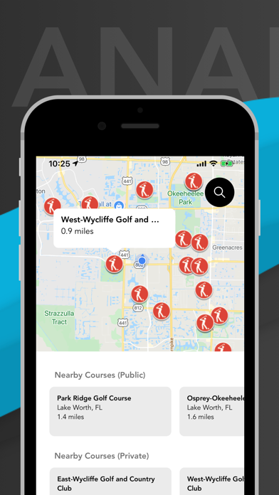 Golf Cloud iPhone screenshot 3 - Sports app