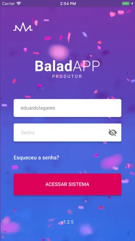 Game screenshot BaladAPP Produtor apk