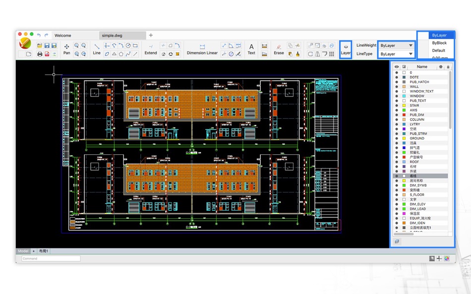 #4. FoxCAD (macOS) 来自: Shanghai Xiaocai Technology Co., Ltd