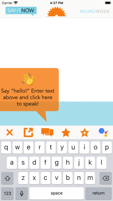 Screenshot #1 pour Say-It NOW AI