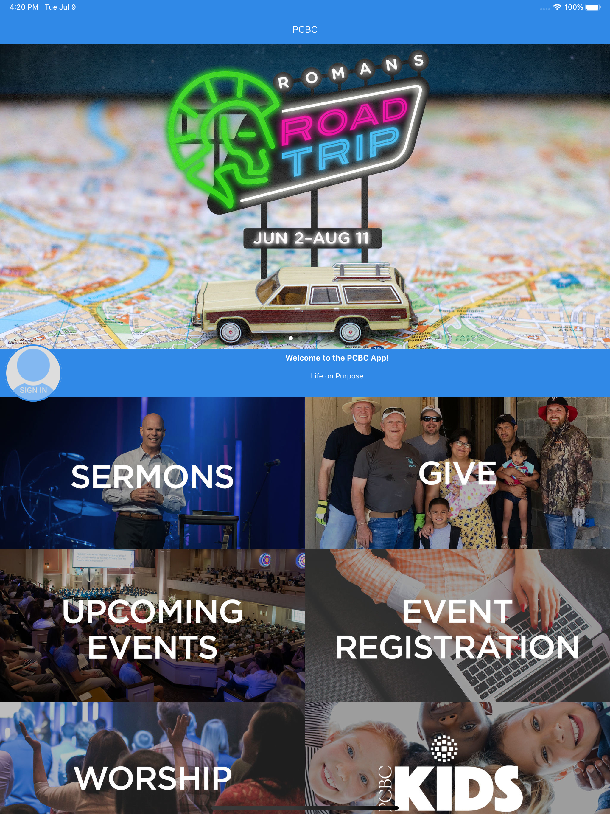 Park Cities Baptist