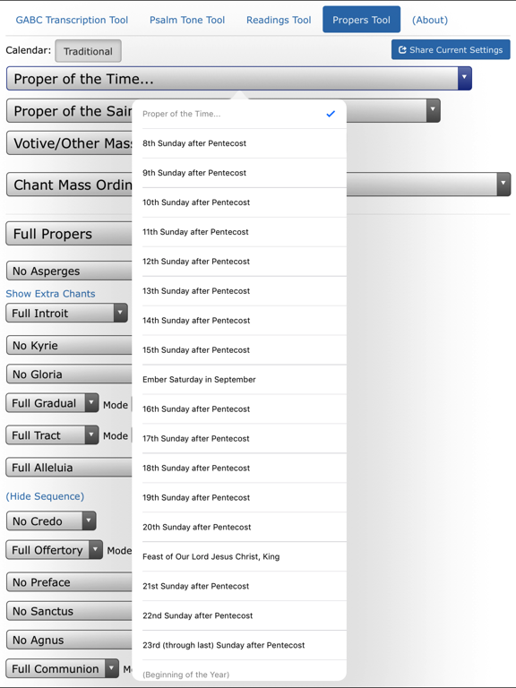 Screenshot #4 pour Chant Tools