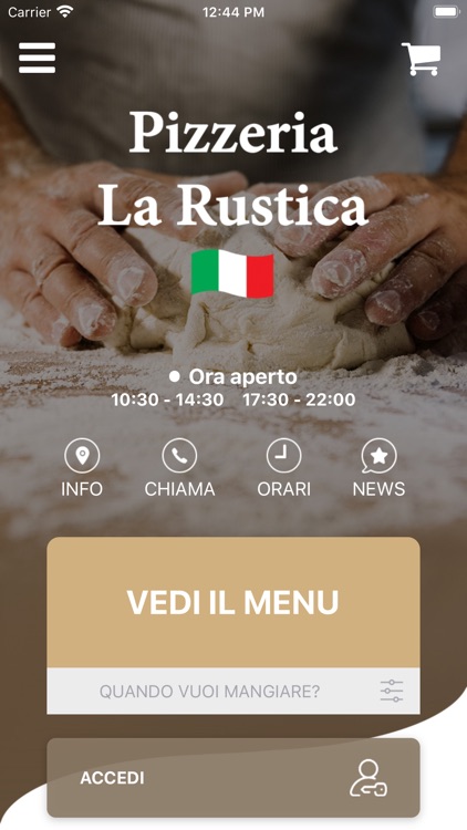 Pizzeria la Rustica Crocetta