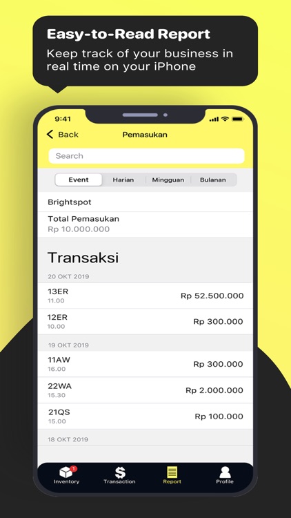 JUALANMU: POS and Report screenshot-3