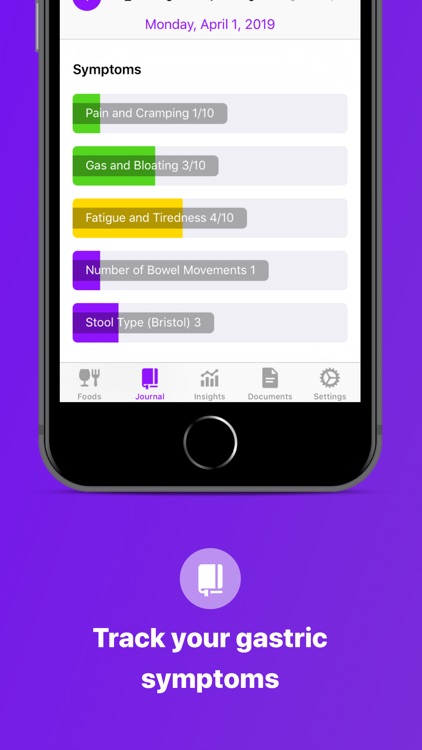 FODMAPLAB: Low FODMAP Diet App screenshot-4