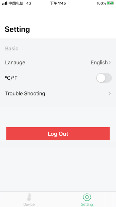 App screenshot