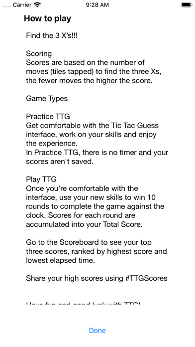 Screenshot #3 pour Tic Tac Guess