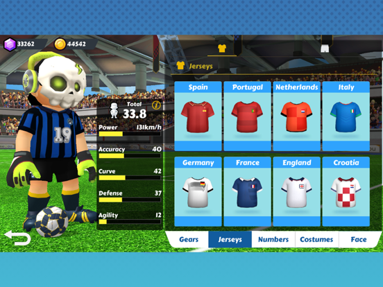 Perfect Kick 2 iPad screenshot 8 - Games app