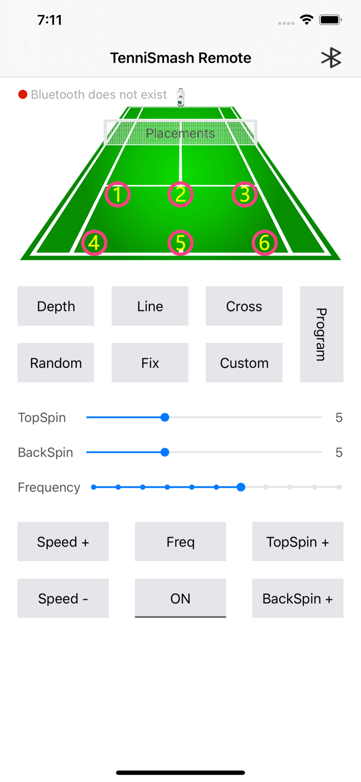 TenniSmash Remote screenshot 2
