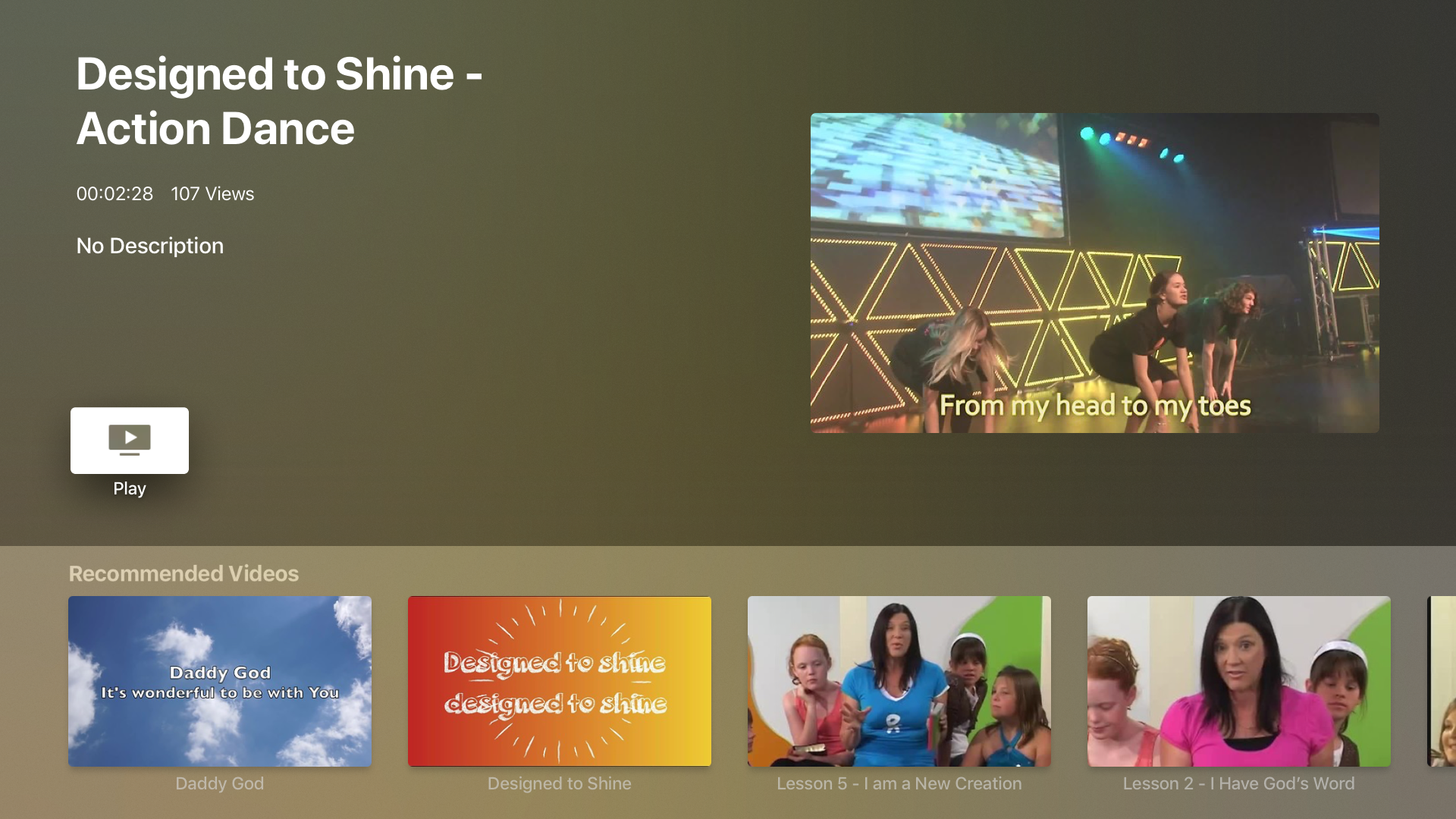 OKTV  - A voice for children
