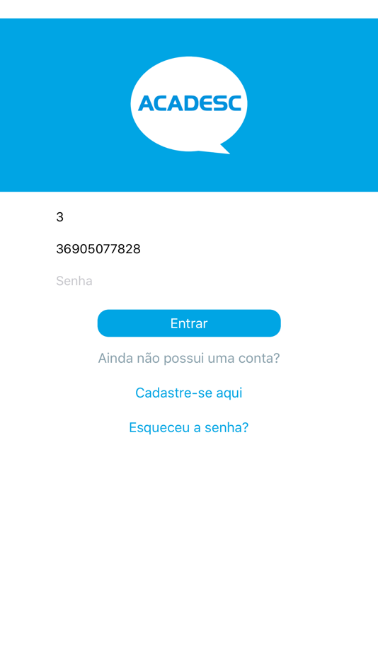 #1. ACADESC - Gestão Escolar (iOS) 由: Fannys