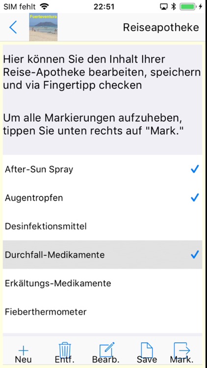 Fuerteventura Urlaubs App screenshot-8