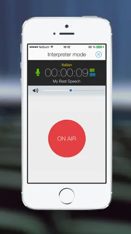 Game screenshot BeONAIR Speaker hack