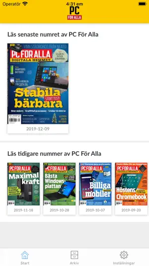 PC för Alla Digital screenshot 1