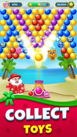Game screenshot Christmas Games - Bubble Pop apk