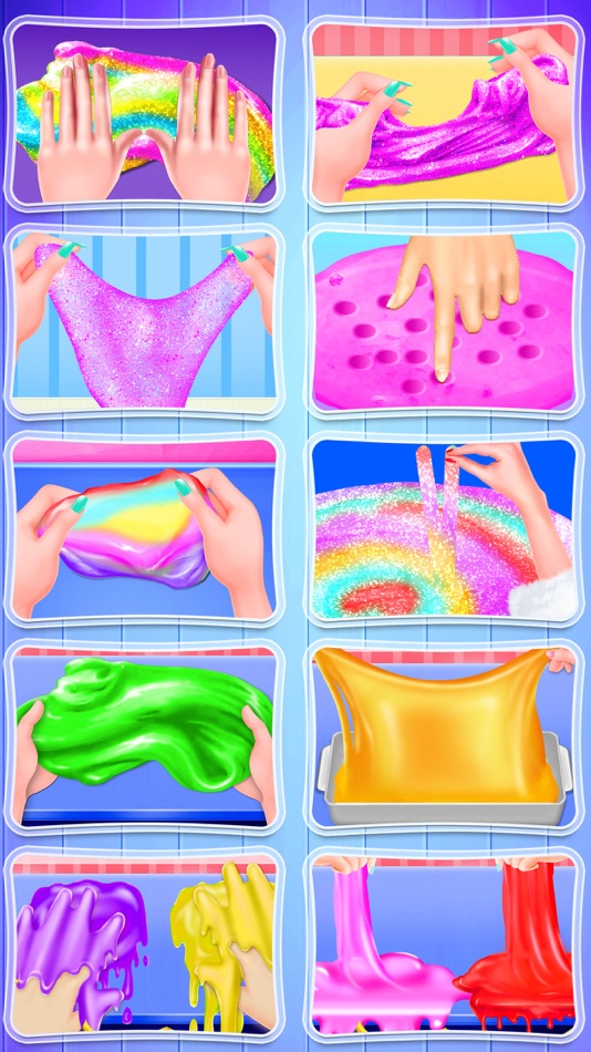 #2. Slime:! Slime simulator games (iOS) 게시자: Andre Scheidemantel