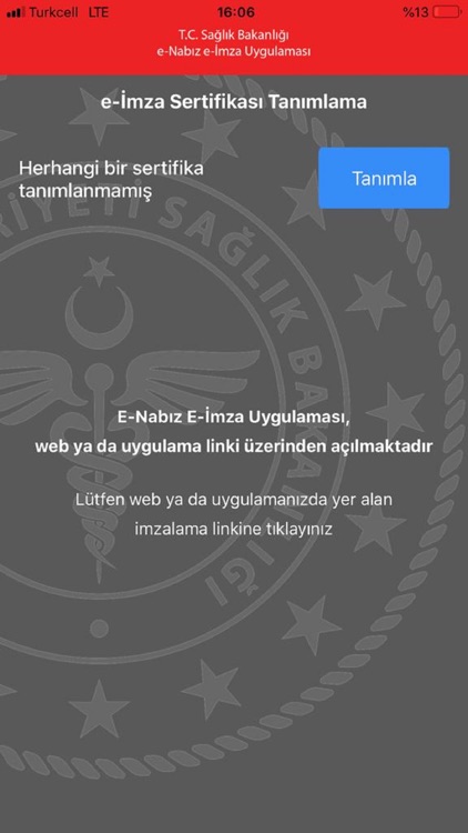 e-Nabız e-İmza