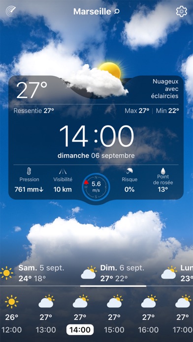 Screenshot #3 pour Météo Live: Prévisions Locales