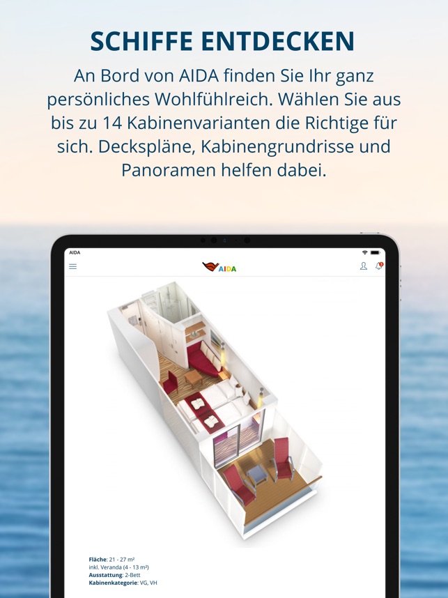 Aida Cruises On The App Store