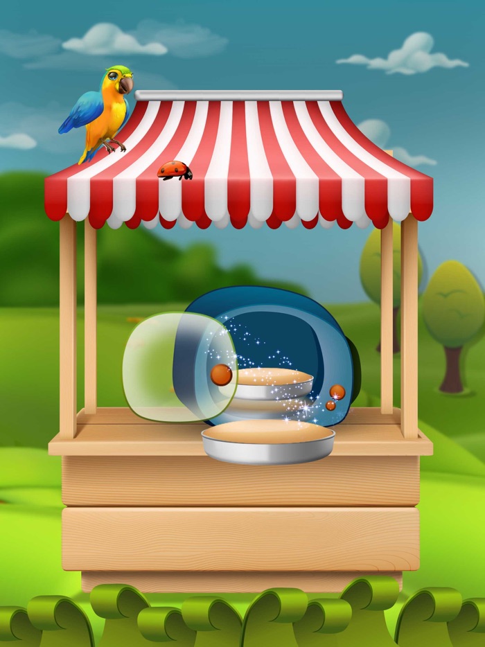 糖饼干甜蛋糕机