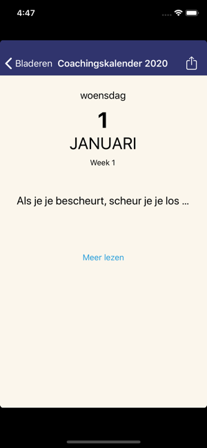 Coachingskalender(圖2)-速報App