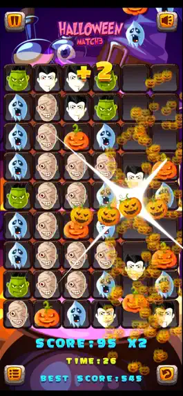 Game screenshot Halloween Tale Match apk