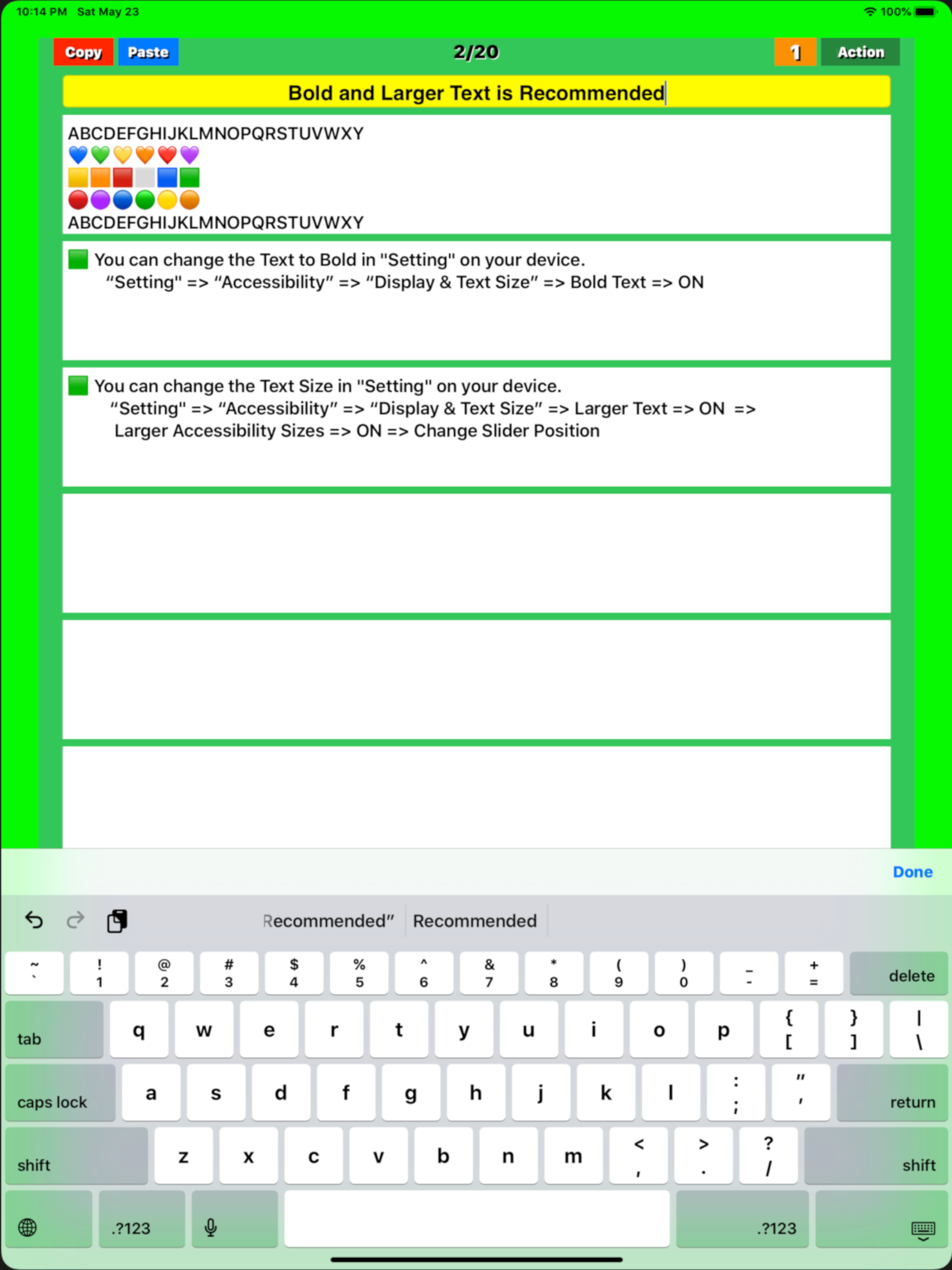 MyNote -Simple note app-