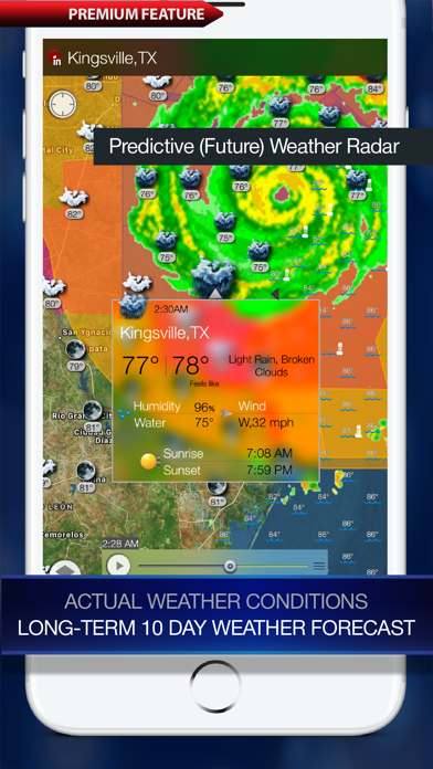 Screenshot #2 pour Weather Alert Map USA