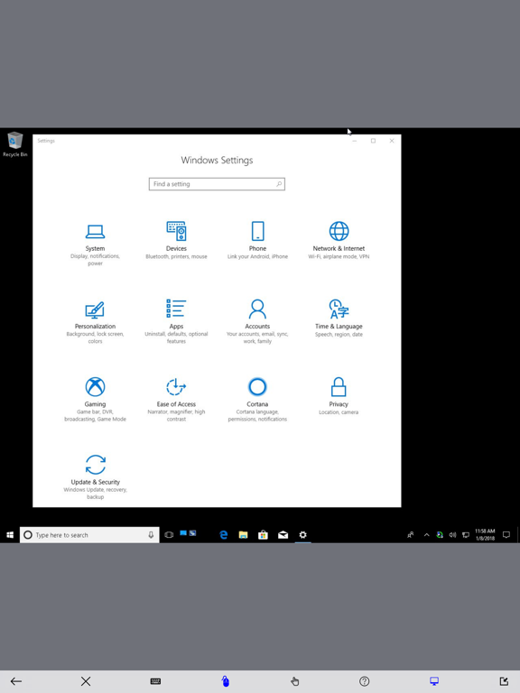 PROXY Pro Master iPad screenshot 4 - Business app