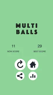 multi balls iphone screenshot 3