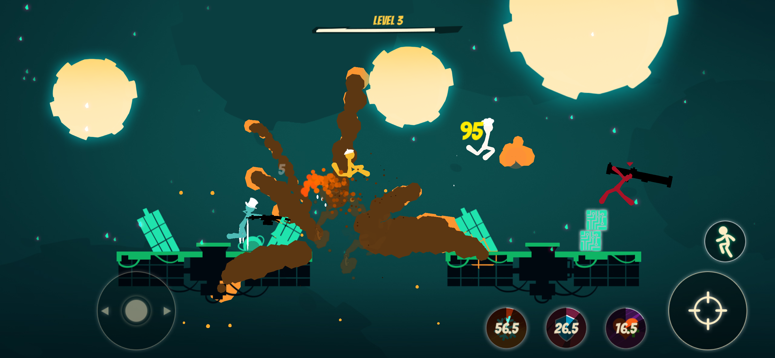 Stickfight Shadow Battle