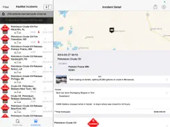 Hazmat Incidents iPad image 1