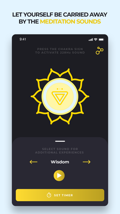 Solar Plexus Chakra Manipura screenshot 3