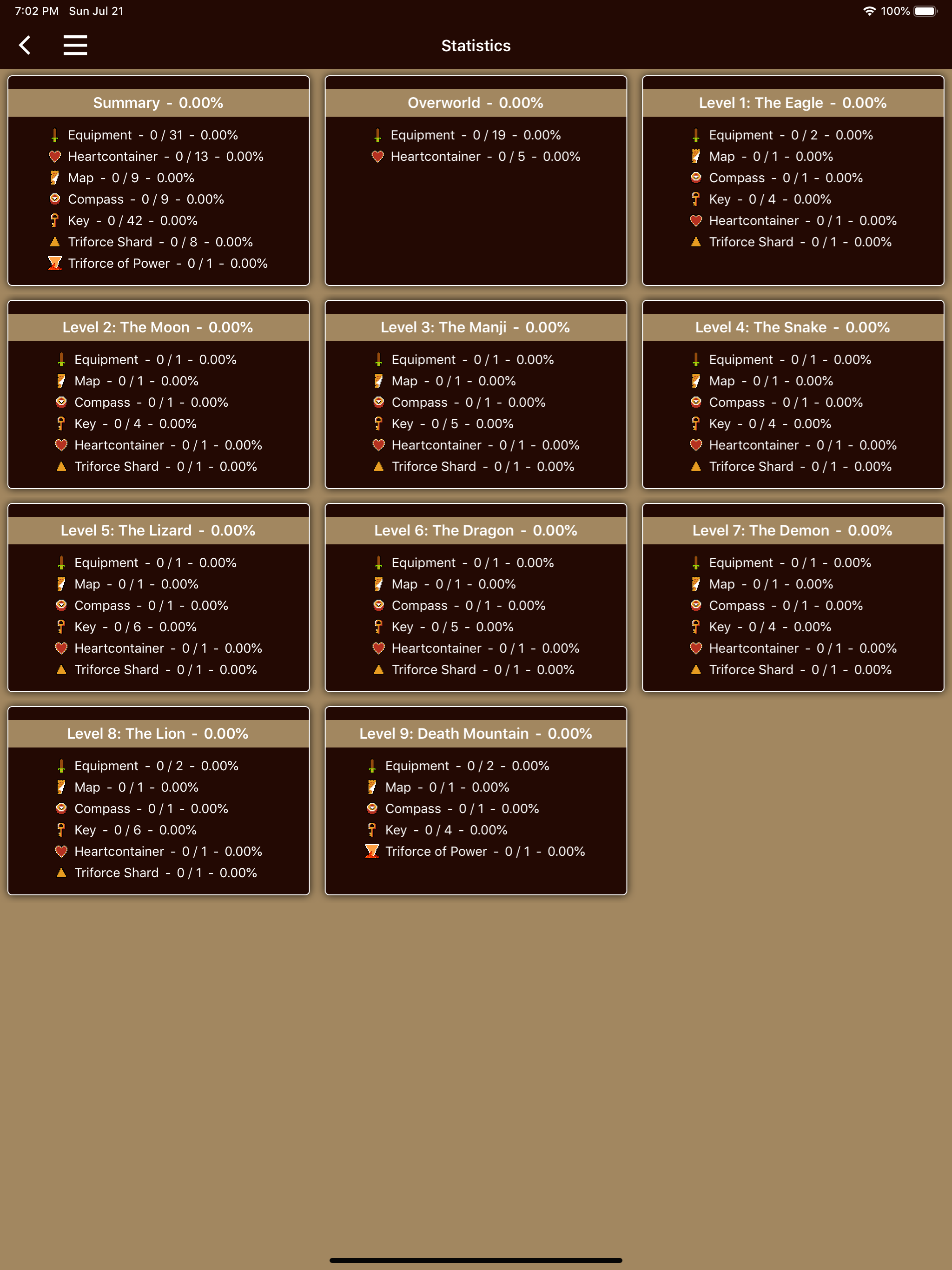 Legend Companion screenshot 15