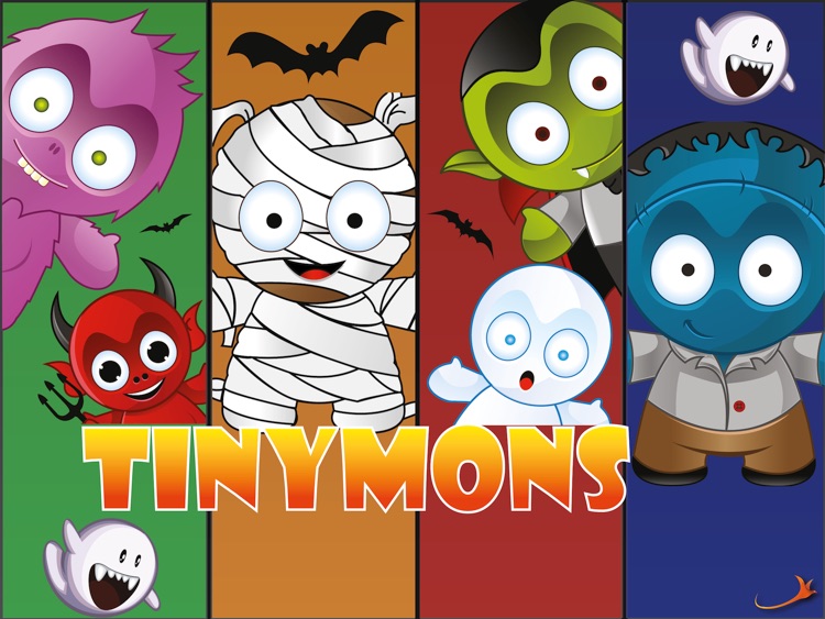 TinyMons - peekaboo game