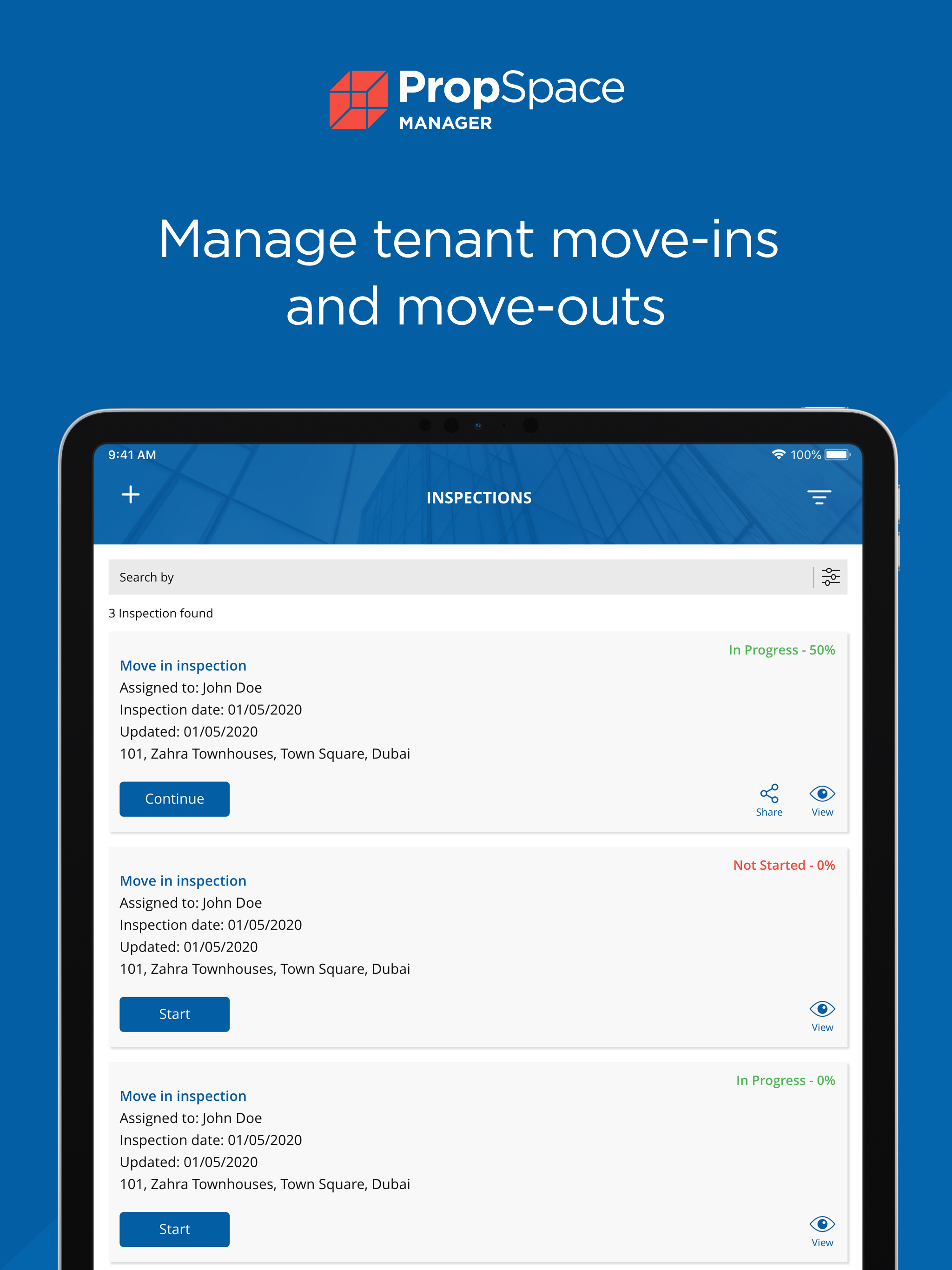 PropSpace Manager