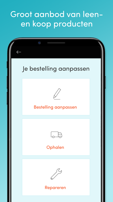 Duxxie voor zorgprofessionals Screenshot