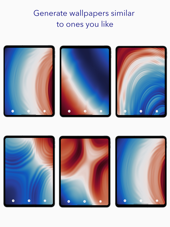 Kandinsky.io Wallpapers iPad screenshot 2 - Lifestyle app