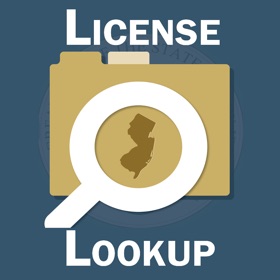 Snímky obrazovky (3) NJ Pro License Lookup