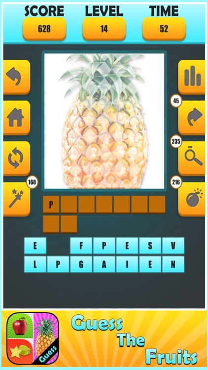 Guess The Fruits : Word Puzzle screenshot-3