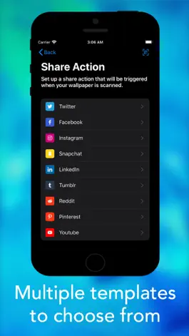 Game screenshot InstaQR - Live Wallpaper Maker apk